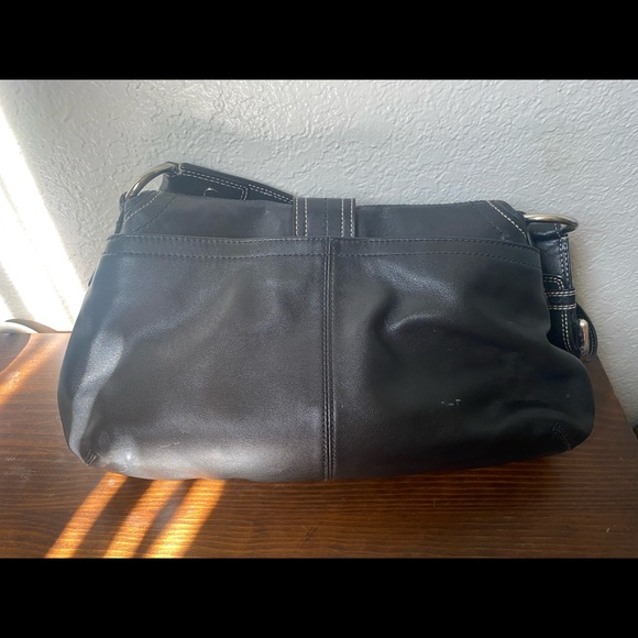 Black Coach Purse & Wallet - Picture 2 of 11